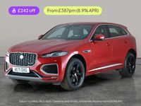 Used Jaguar F-Pace R-Dynamic 204 HP (150 kW) 2021 Red SUV