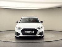 Used Audi S4 Advanced 341 HP (250 kW) 2023 Glacier white Estate