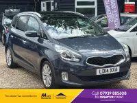 Used Kia Carens 134 HP (98 kW) 2014 Blue MPV