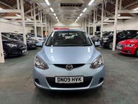 Used Mazda 2 2009 Blue Hatchback