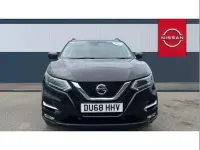Used Nissan Qashqai Tekna 138 HP (101 kW) 2018 Black SUV
