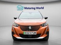 Used Peugeot e-2008 GT 98 kW (134 HP) 2023 Orange SUV