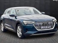 Used Audi e-tron Advanced 230 kW (313 HP) 2020 Blue SUV