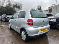 Używany VW Fox 60 KM (44 kW) 2011 Srebrny Hatchback