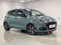Used Hyundai i10 N Line 2025 Green Hatchback