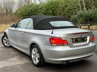Used BMW 120 Cabriolet 2008 Silver Cabriolet