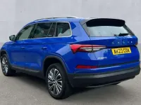 Used Skoda Kodiaq SE L Executive 150 HP (110 kW) 2023 Blue SUV