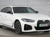 Used BMW i4 Comfort Edition 436 kW (593 HP) 2026 White Sedan