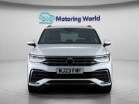Used VW Tiguan R-line 150 HP (110 kW) 2023 White SUV