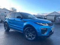 Used Land Rover Range Rover evoque Landmark 180 HP (132 kW) 2018 Blue Estate