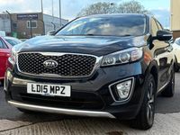 Used Kia Sorento 200 HP (147 kW) 2015 Black SUV