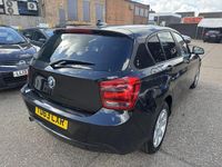 Used BMW 116 2013 Black Hatchback