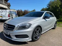 Używany Mercedes A200 AMG 2013 Srebrny Hatchback