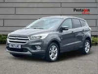Used Ford Kuga Titanium 120 HP (88 kW) 2017 Grey SUV
