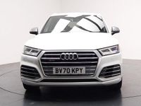 Used Audi SQ5 Comfort 347 HP (255 kW) 2020 White SUV