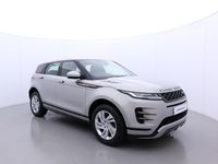 Used Land Rover Range Rover evoque R-Dynamic 2020 Silver SUV