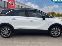 Used Vauxhall Crossland X Sport 110 HP (80 kW) 2019 White SUV