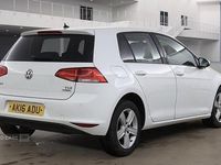 Used VW Golf VII Edition 110 HP (80 kW) 2016 White Hatchback