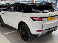 Used Land Rover Range Rover evoque Dynamic 190 HP (139 kW) 2013 White Estate