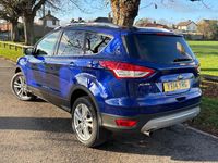 Used Ford Kuga Titanium X 163 HP (119 kW) 2014 Blue SUV