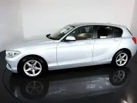 Used BMW 116 Comfort Edition 116 HP (85 kW) 2018 Silver Hatchback