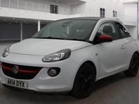 Used Vauxhall Adam Glam 2014 White Hatchback