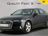 Used Audi A6 Sport 2023 Black Sedan