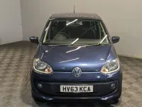 Used VW up! high up! 73 HP (53 kW) 2013 Blue Hatchback
