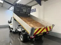 Used Ford Transit 130 HP (95 kW) 2024 White Cabriolet
