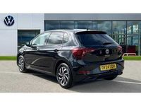 Used VW Polo Life 95 HP (69 kW) 2024 Black Hatchback