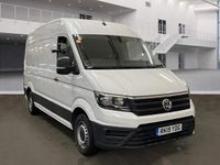 used VW Crafter 2.0 TDI CR35 BlueMotion Tech Trendline FWD MWB High Roof Euro 6 (s/s) 5dr