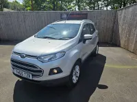 Begagnad Ford Ecosport Zetec 112 HK (82 kW) 2015 Silver SUV