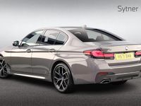 Used BMW 530 M Sport 282 HP (207 kW) 2022 Grey