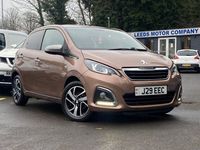 used Peugeot 108 1.2 ALLURE 5d 82 BHP