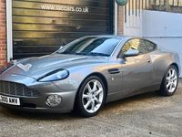 Used Aston Martin Vanquish 460 HP (338 kW) 2004 Silver Coupe