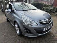 Used Vauxhall Corsa 90 HP (66 kW) 2011 Silver Hatchback