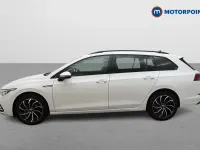 Used VW Golf VIII Style 131 HP (96 kW) 2022 White Estate