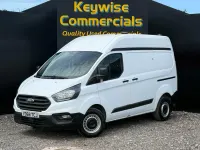 Used Ford Transit Custom 105 HP (77 kW) 2019 White Van