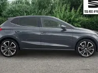 Used Seat Ibiza XCELLENCE Lux 116 HP (85 kW) 2024 Grey Hatchback