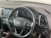 Used Seat Ateca XCELLENCE 150 HP (110 kW) 2018 Black SUV