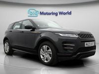 Used Land Rover Range Rover evoque R-Dynamic 309 HP (227 kW) 2023 Black SUV