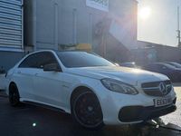 Used Mercedes E63 AMG Classic 2014 White Sedan