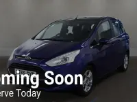 Used Ford B-MAX Zetec 105 HP (77 kW) 2015 Blue MPV