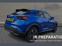 Used Nissan Juke N-Connecta 143 HP (105 kW) 2025 Blue SUV