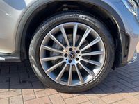 Used Mercedes GLC220 AMG Line Premium 194 HP (142 kW) 2020 Iridium silver Estate
