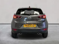 Used Mazda CX-3 121 HP (88 kW) 2019 White SUV