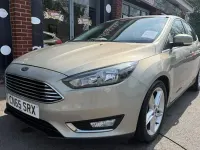 Begagnad Ford Focus Titanium 125 HK (91 kW) 2017 Halvkombi