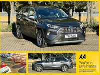 Used Toyota RAV4 2020 Grey Estate