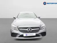 Used Mercedes C300 AMG line 258 HP (189 kW) 2019 Grey Coupe