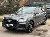 Used Audi Q7 Black Edition 2021 Grey SUV